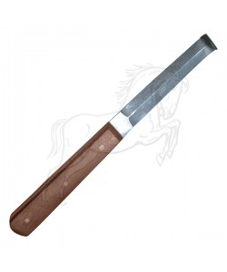 Full Double Edge Straight Hoof Knife
